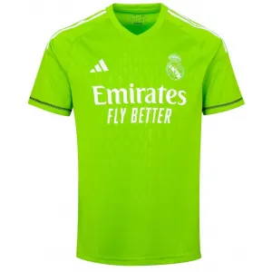 Camisa Goleiro I Real Madrid 2023 2024 Adidas oficial 